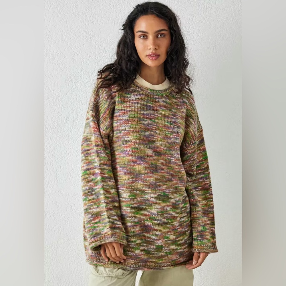 Urban Outfitters Space-Dye Maglia Jumper Size XS NWOT
